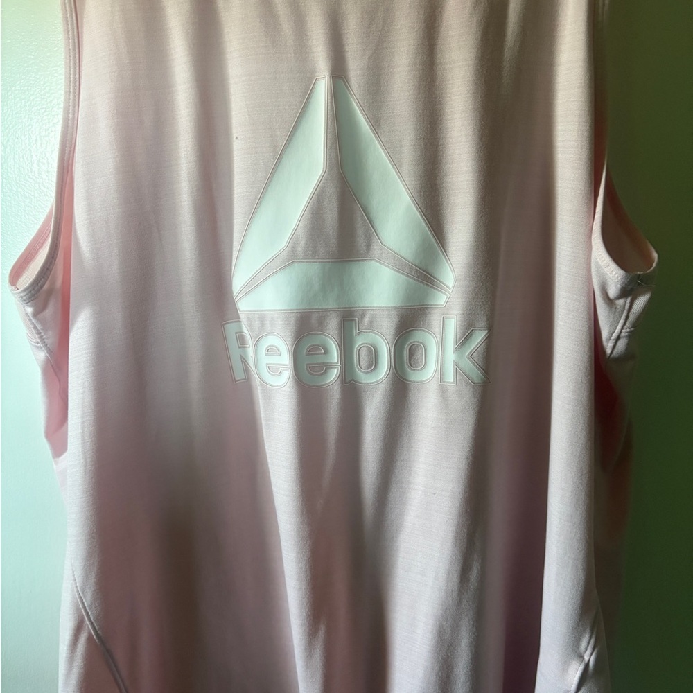 Reebok Light Pink Athletic Tank